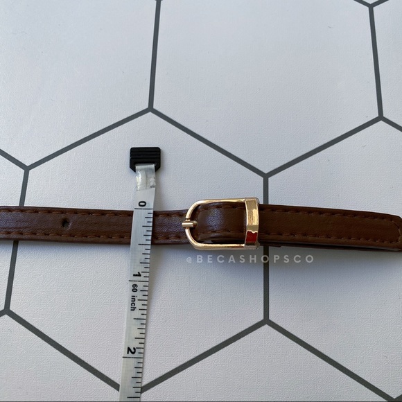 Espresso Vegan Leather Strap Replacement - Picture 4 of 5